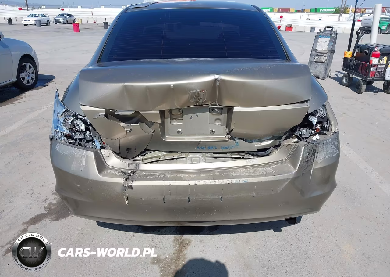 2009 Honda Accord 2.4 Lx VIN:1HGCP26379A177191 - 6
