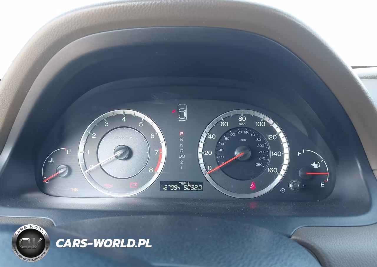 2009 Honda Accord 2.4 Lx VIN:1HGCP26379A177191 - 7