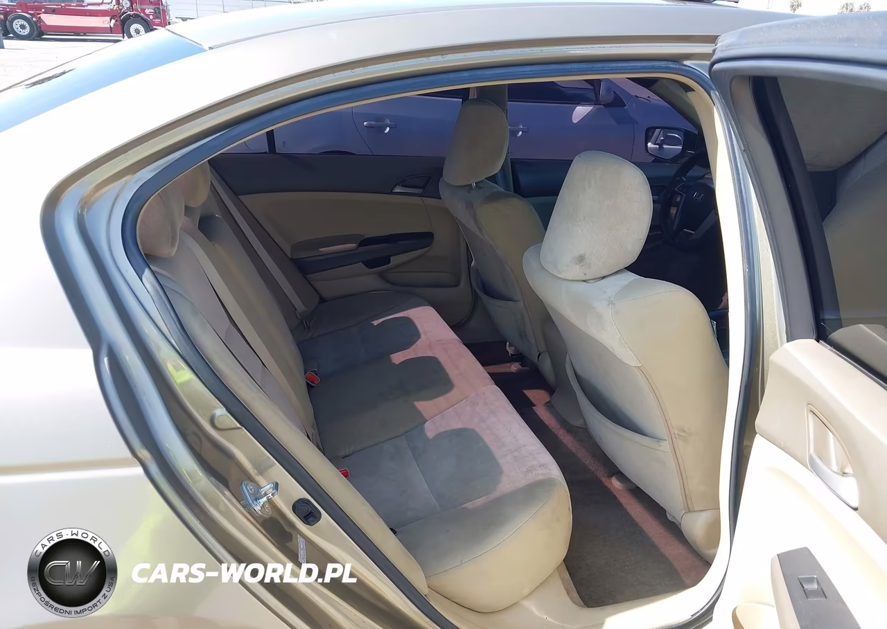 2009 Honda Accord 2.4 Lx VIN:1HGCP26379A177191 - 8