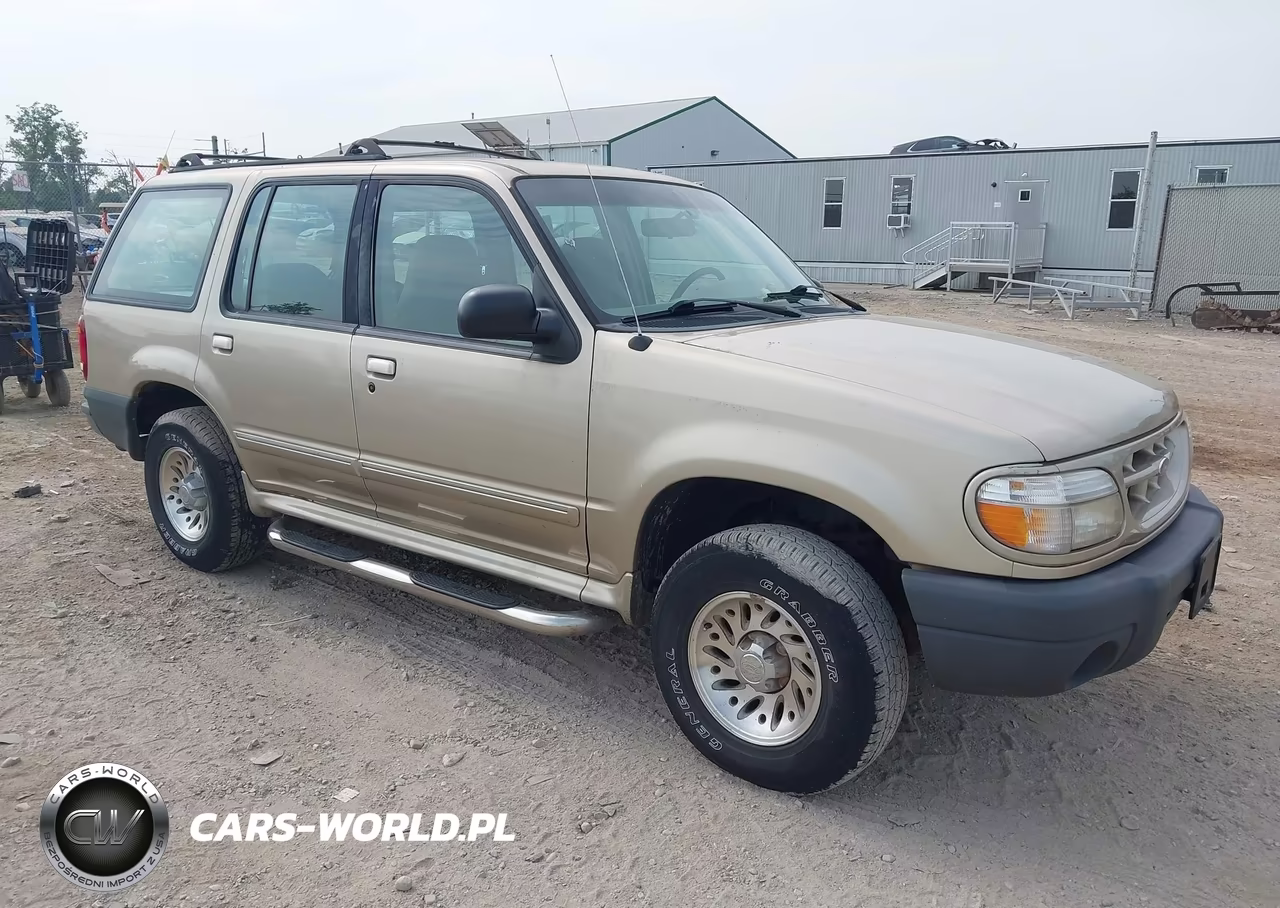 1999 Ford Explorer Xl-Xlt