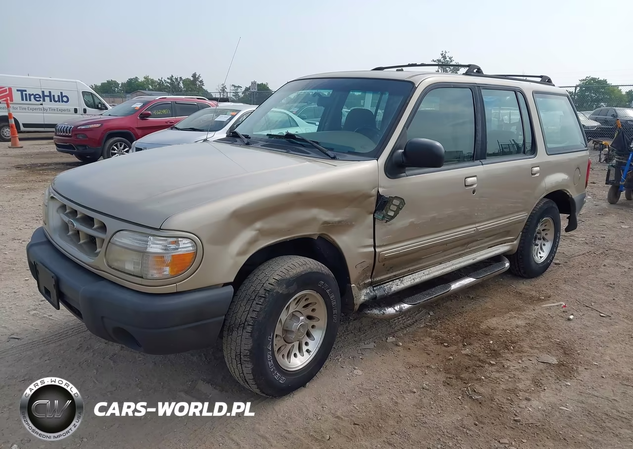 1999 Ford Explorer Xl-Xlt VIN:1FMZU34X2XUB50565 - 2