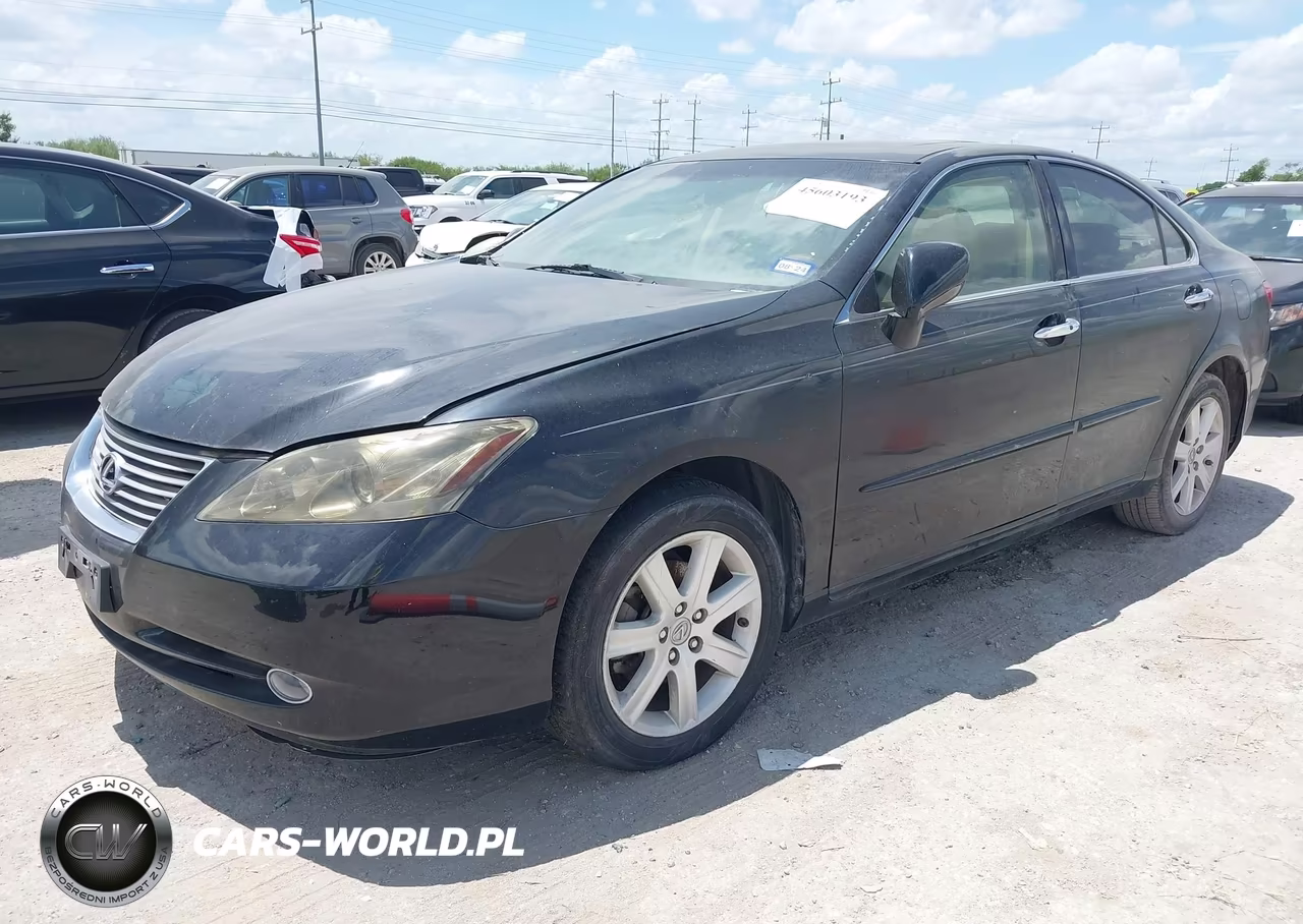 2007 Lexus Es 350 VIN:JTHBJ46G072056776 - 2