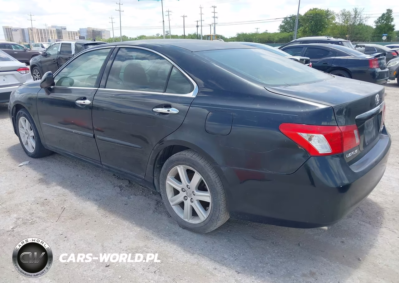 2007 Lexus Es 350 VIN:JTHBJ46G072056776 - 3