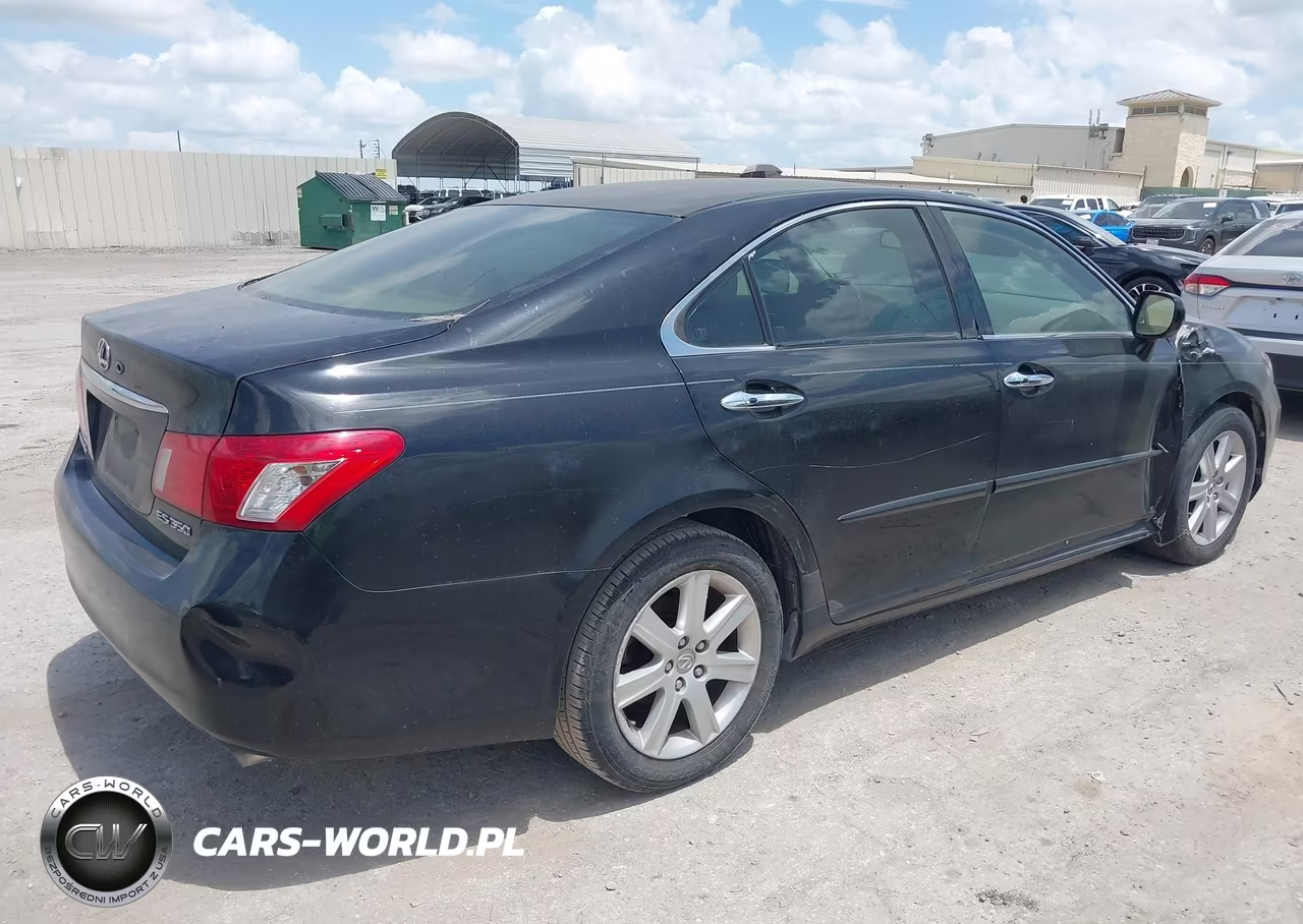 2007 Lexus Es 350 VIN:JTHBJ46G072056776 - 4