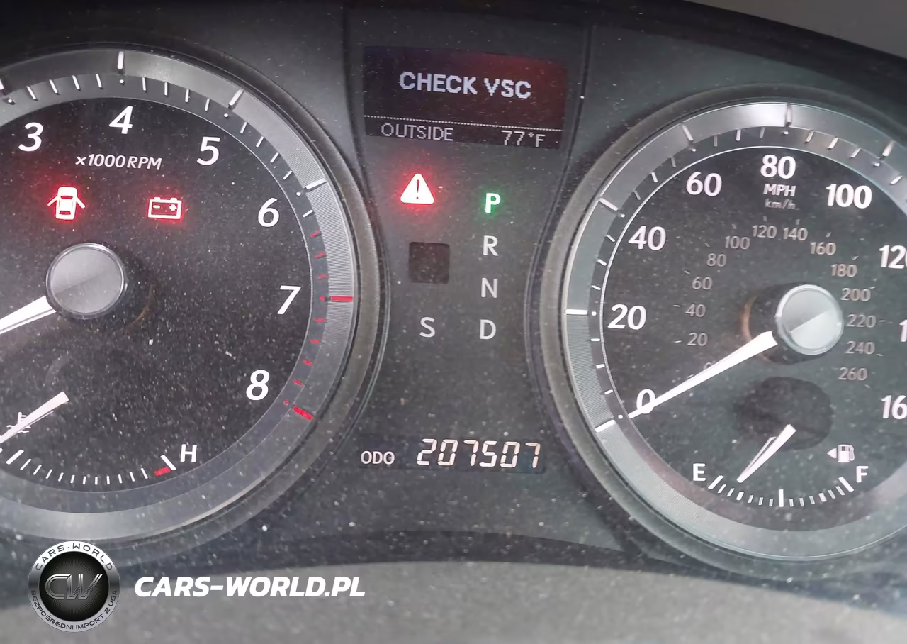 2007 Lexus Es 350 VIN:JTHBJ46G072056776 - 7