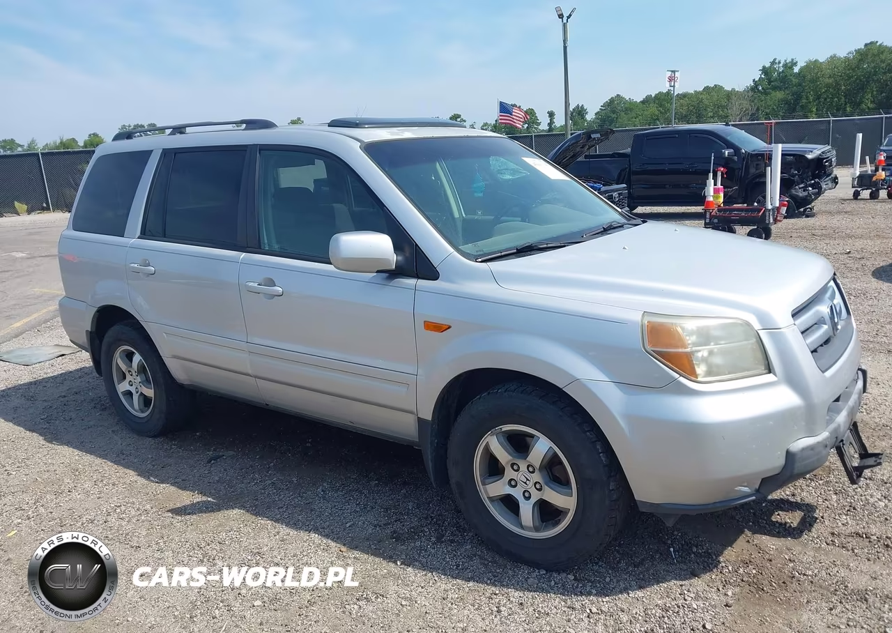 2008 Honda Pilot Se – zdjęcie 1 z 16