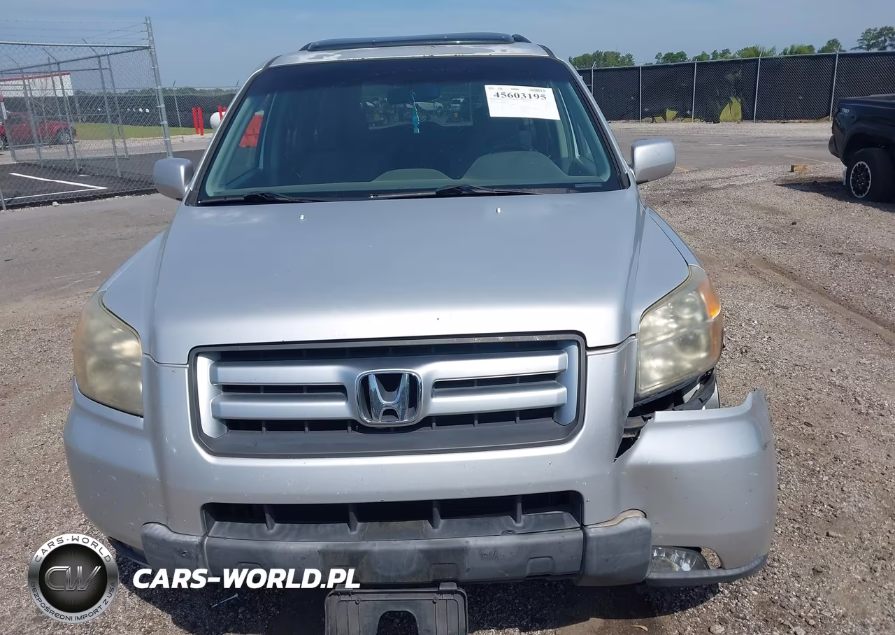 2008 Honda Pilot Se VIN:5FNYF28388B022790 - 12