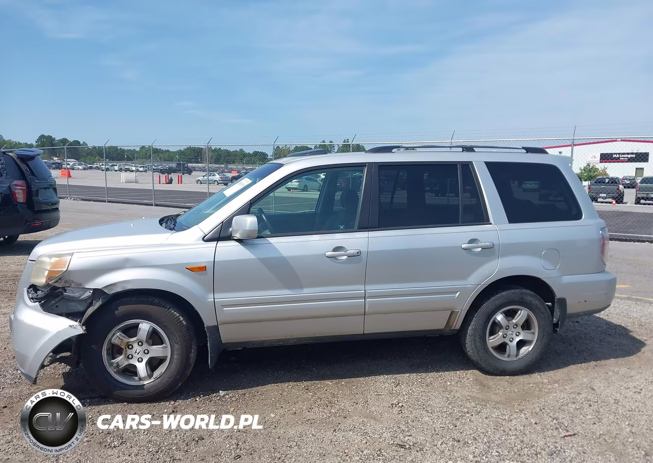 2008 Honda Pilot Se VIN:5FNYF28388B022790 - 14