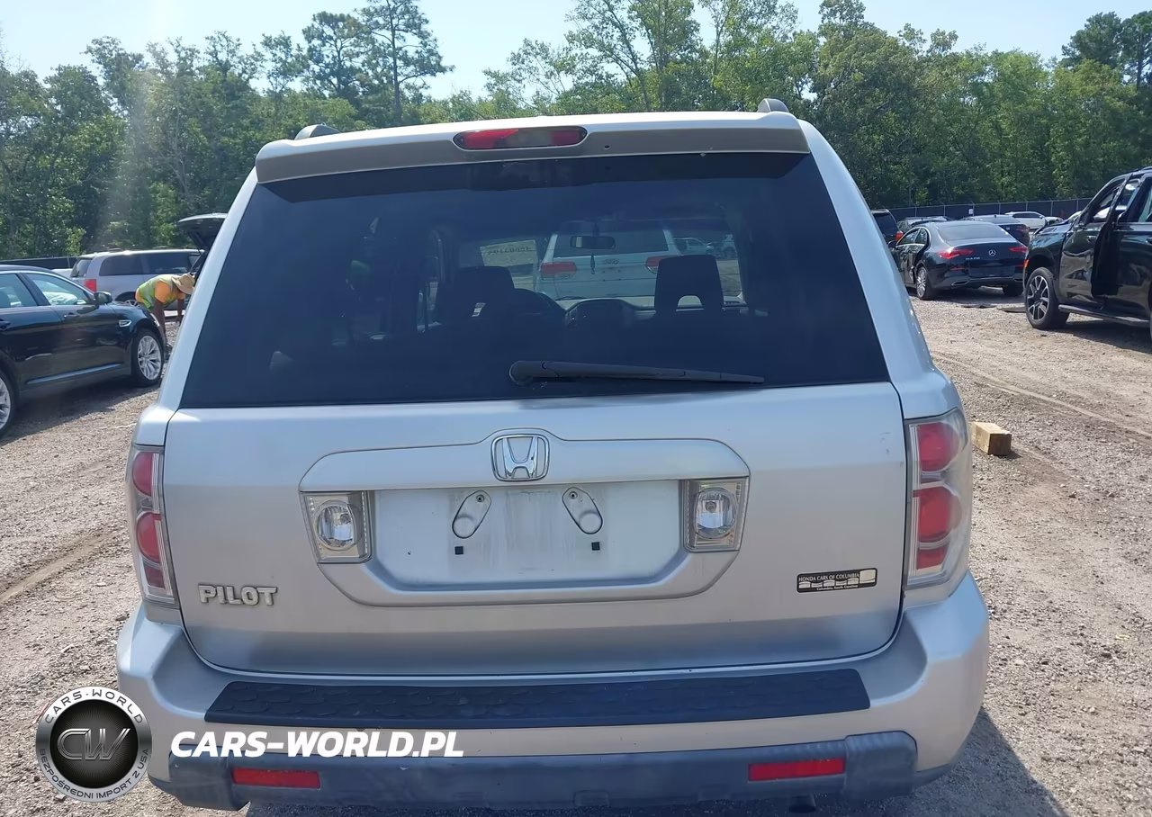 2008 Honda Pilot Se VIN:5FNYF28388B022790 - 16