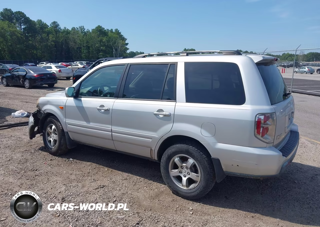 2008 Honda Pilot Se VIN:5FNYF28388B022790 - 3