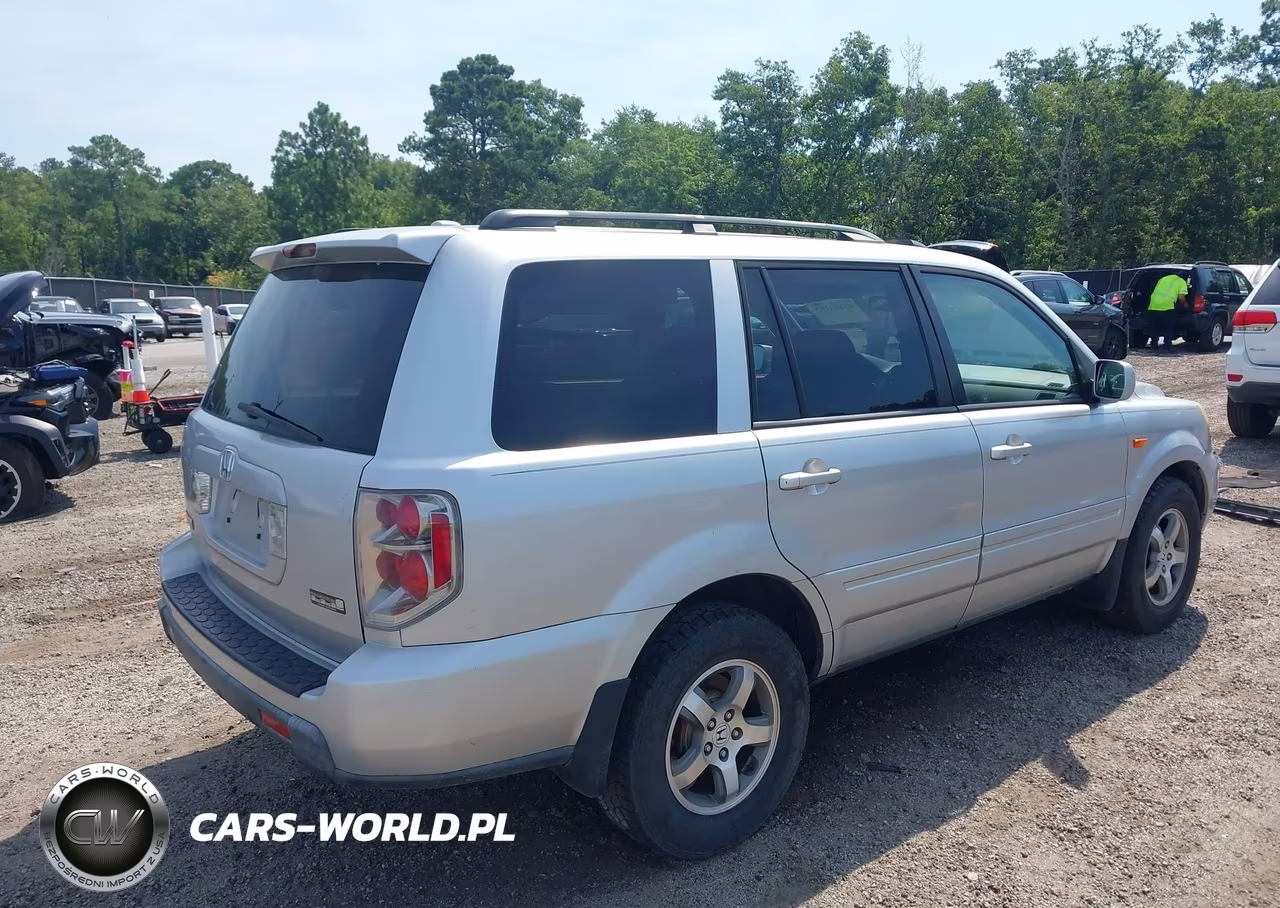 2008 Honda Pilot Se VIN:5FNYF28388B022790 - 4