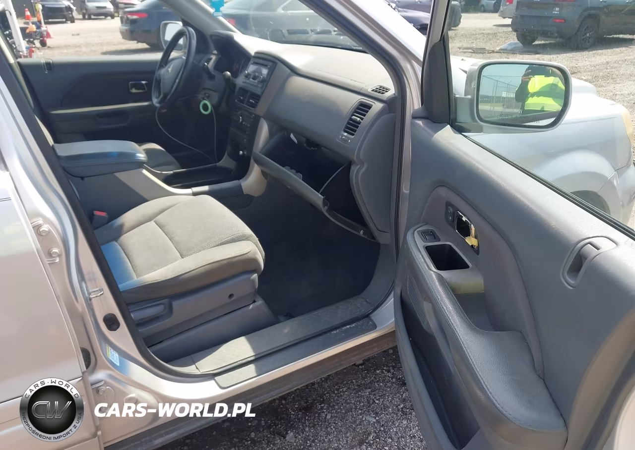 2008 Honda Pilot Se VIN:5FNYF28388B022790 - 5