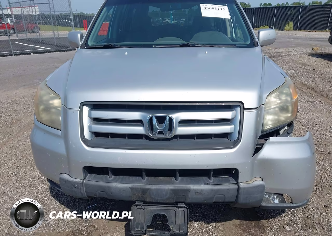 2008 Honda Pilot Se VIN:5FNYF28388B022790 - 6