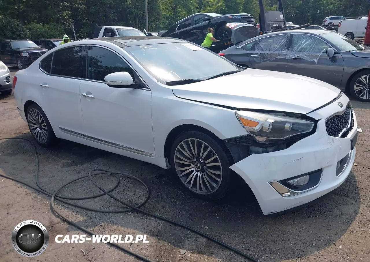 2015 Kia Cadenza Premium