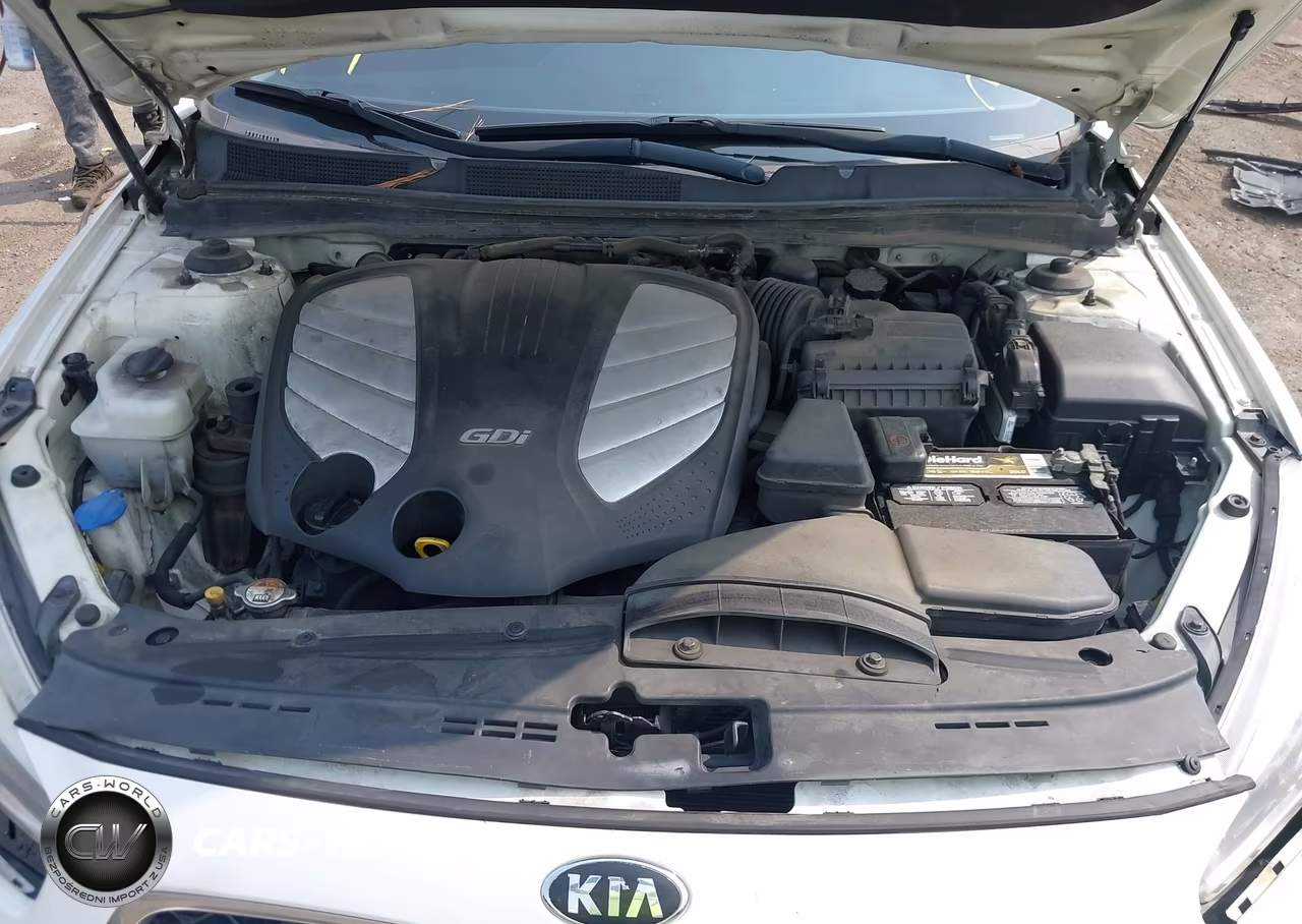 2015 Kia Cadenza Premium VIN:KNALN4D78F5182147 - 10