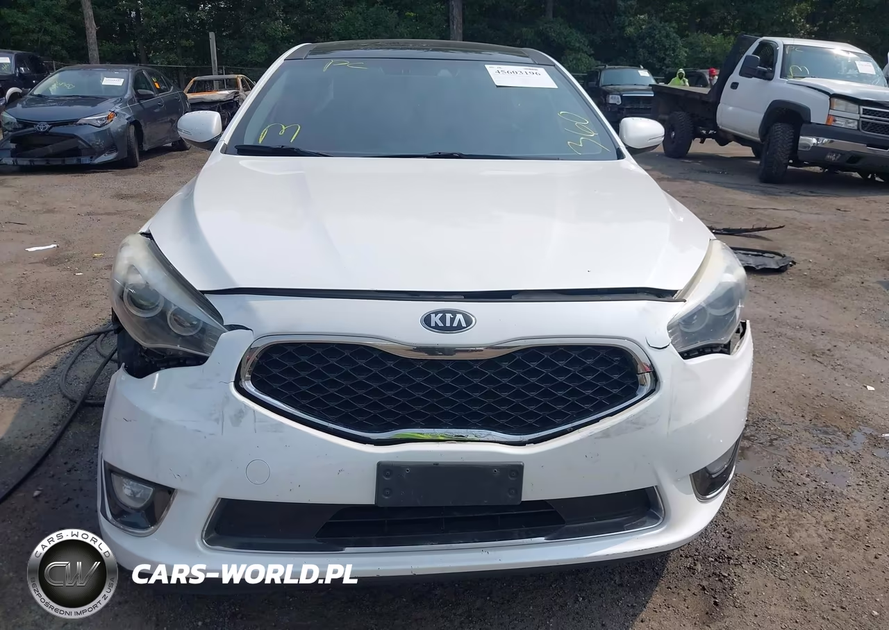 2015 Kia Cadenza Premium VIN:KNALN4D78F5182147 - 12