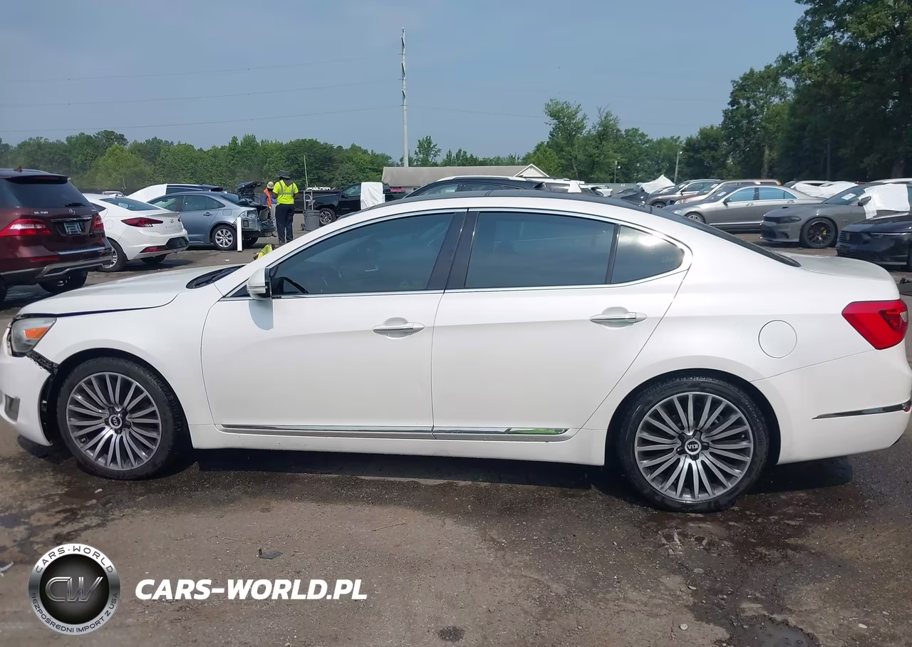 2015 Kia Cadenza Premium VIN:KNALN4D78F5182147 - 14