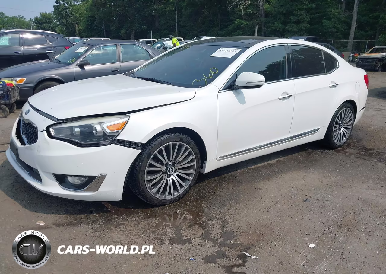 2015 Kia Cadenza Premium VIN:KNALN4D78F5182147 - 2