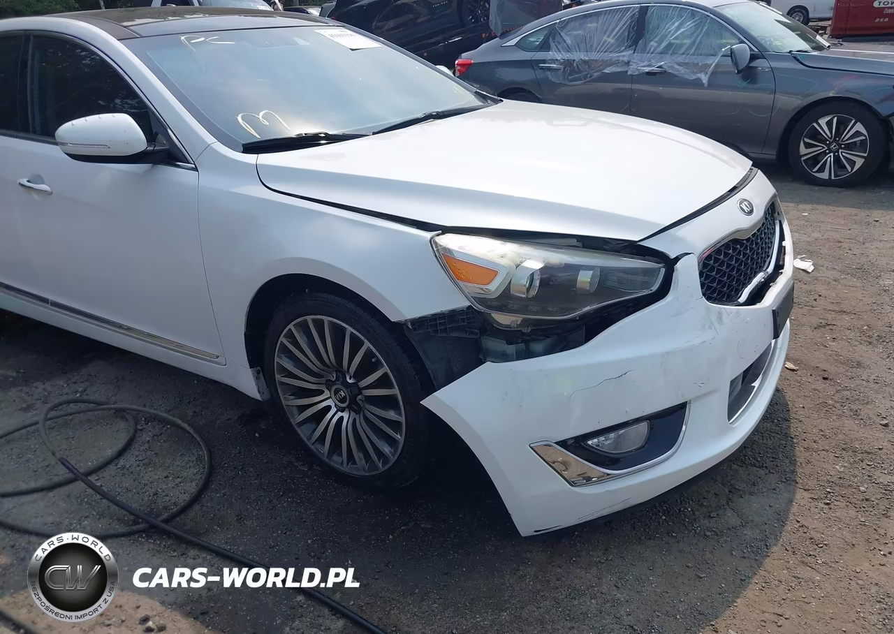 2015 Kia Cadenza Premium VIN:KNALN4D78F5182147 - 6