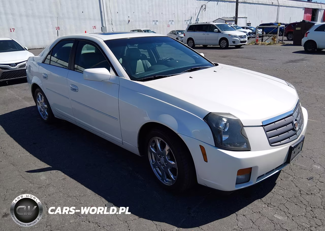 2003 Cadillac Cts Standard