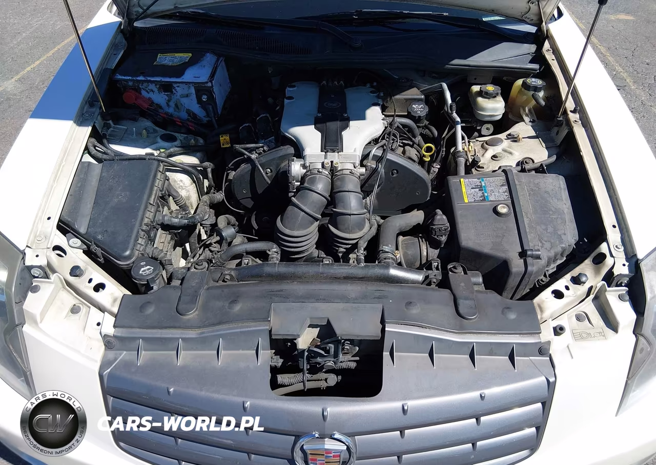 2003 Cadillac Cts Standard VIN:1G6DM57N330173992 - 10