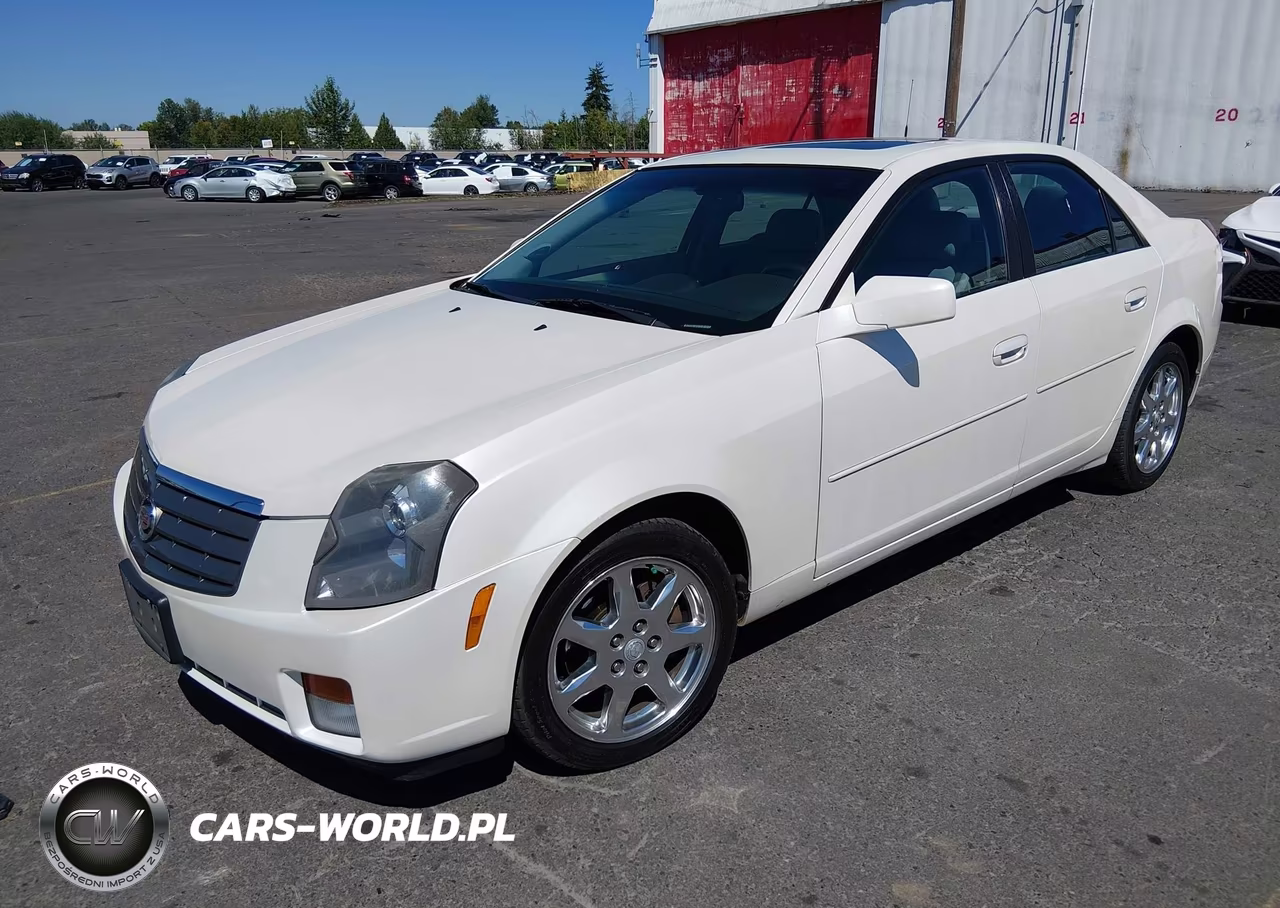 2003 Cadillac Cts Standard VIN:1G6DM57N330173992 - 2