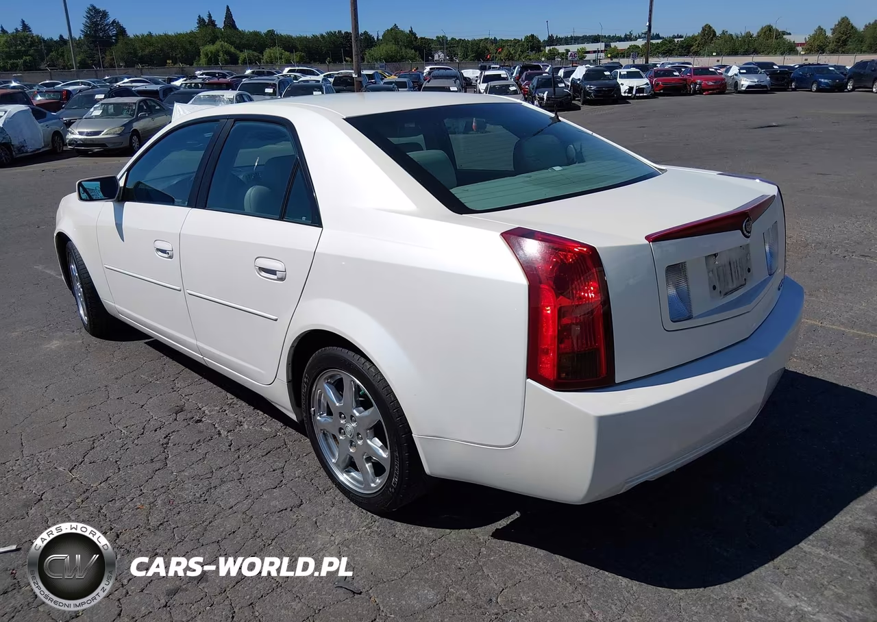 2003 Cadillac Cts Standard VIN:1G6DM57N330173992 - 3