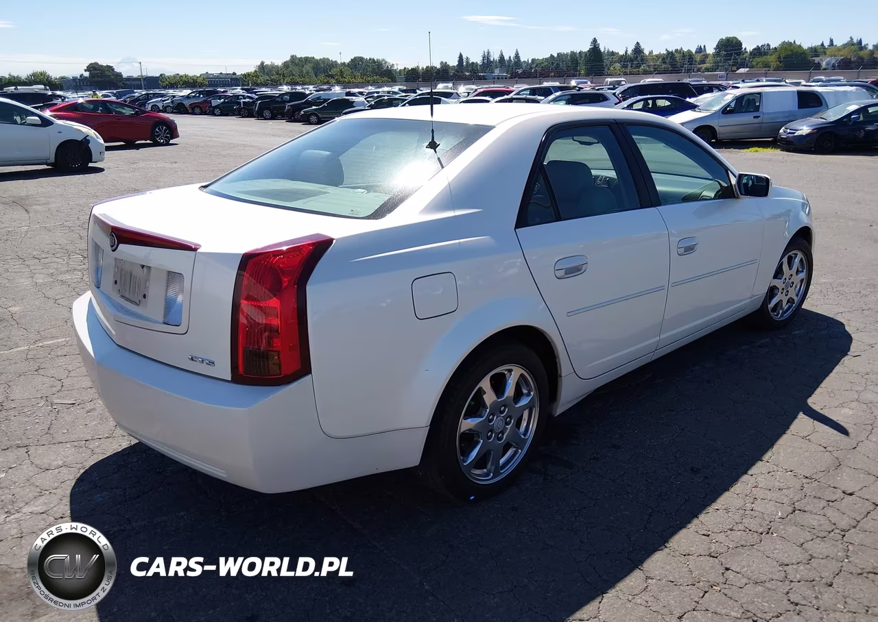 2003 Cadillac Cts Standard VIN:1G6DM57N330173992 - 4