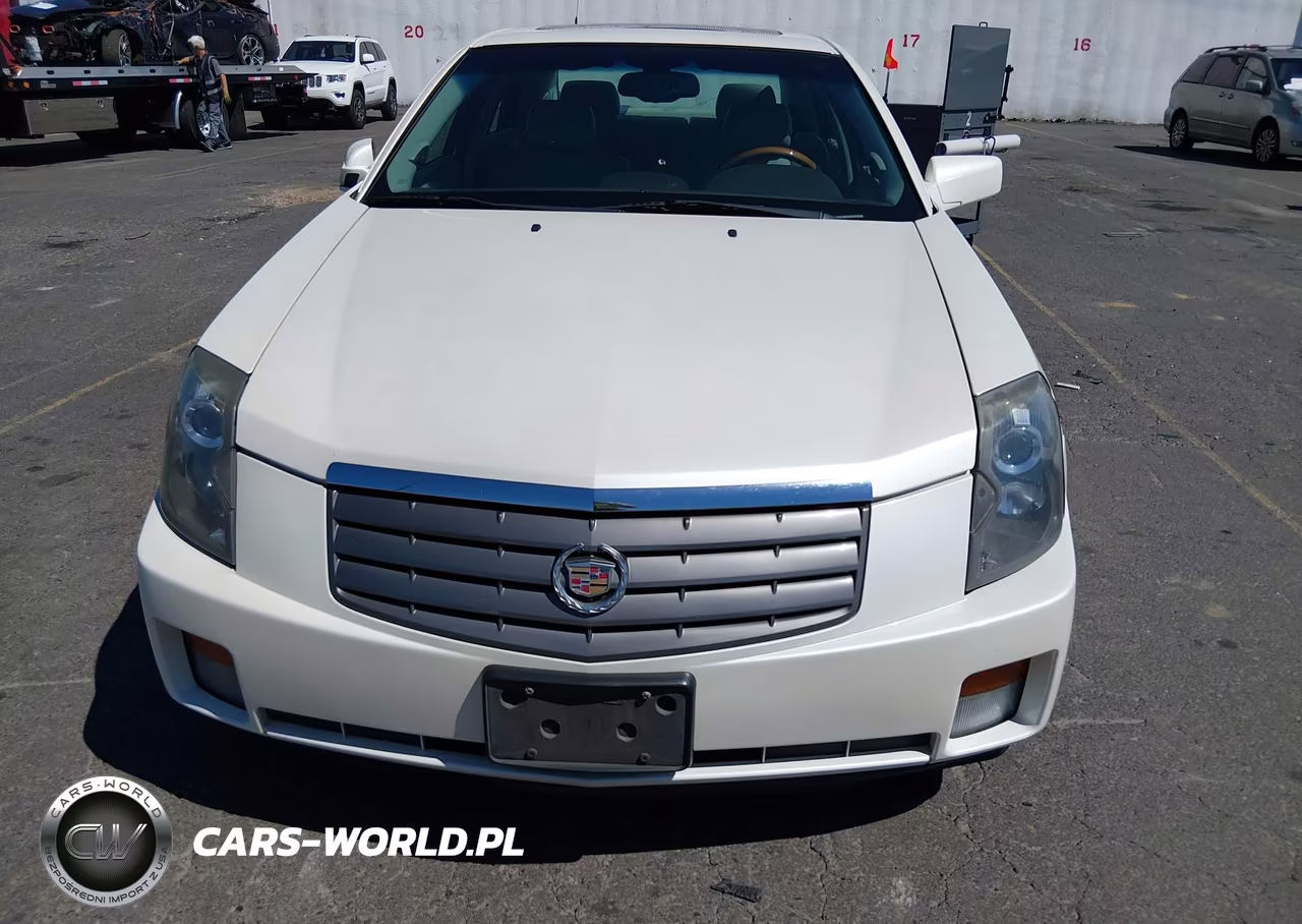 2003 Cadillac Cts Standard VIN:1G6DM57N330173992 - 6