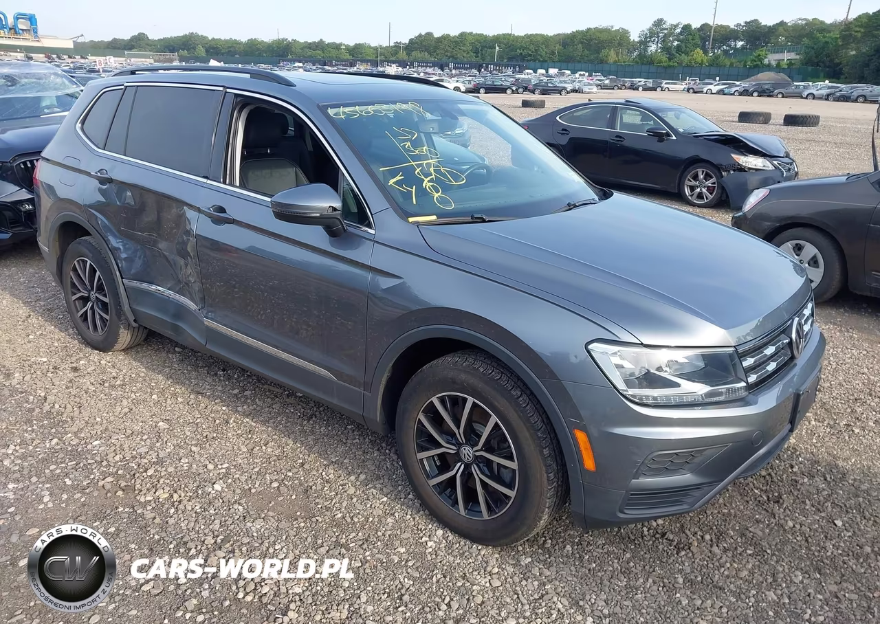 2021 Volkswagen Tiguan 2.0T Se-2.0T Se R-Line Black-2.0T Sel