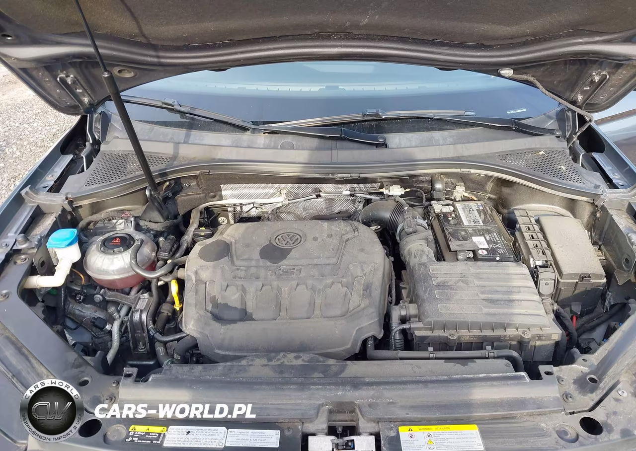 2021 Volkswagen Tiguan 2.0T Se-2.0T Se R-Line Black-2.0T Sel VIN:3VV2B7AX1MM089220 - 10
