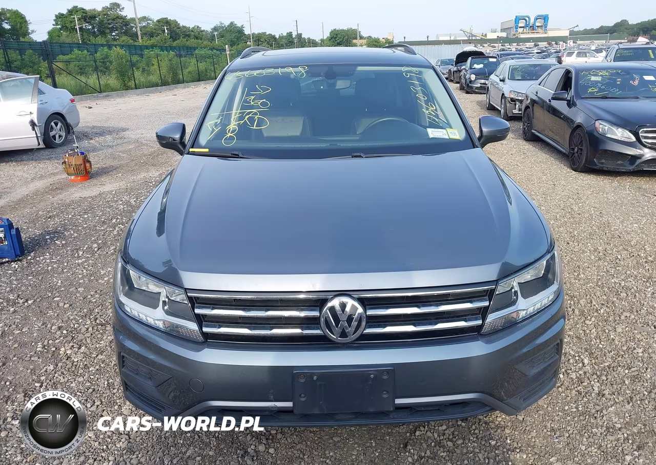 2021 Volkswagen Tiguan 2.0T Se-2.0T Se R-Line Black-2.0T Sel VIN:3VV2B7AX1MM089220 - 12