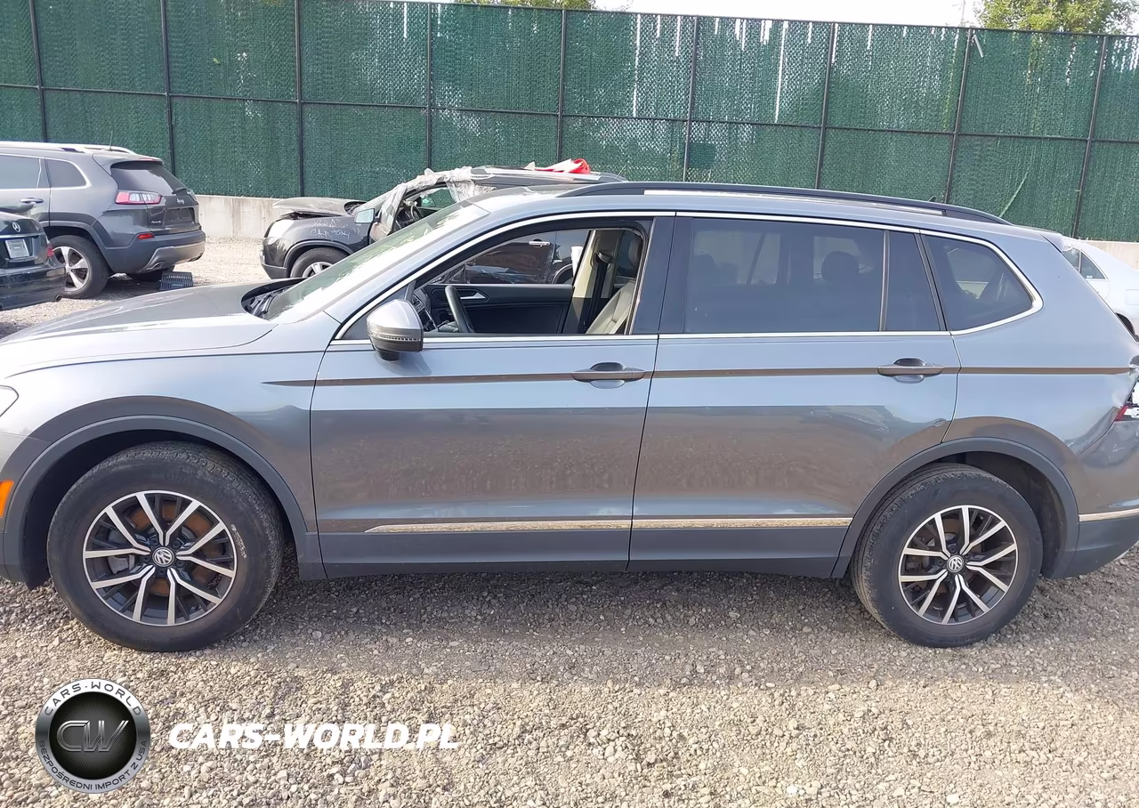 2021 Volkswagen Tiguan 2.0T Se-2.0T Se R-Line Black-2.0T Sel VIN:3VV2B7AX1MM089220 - 14