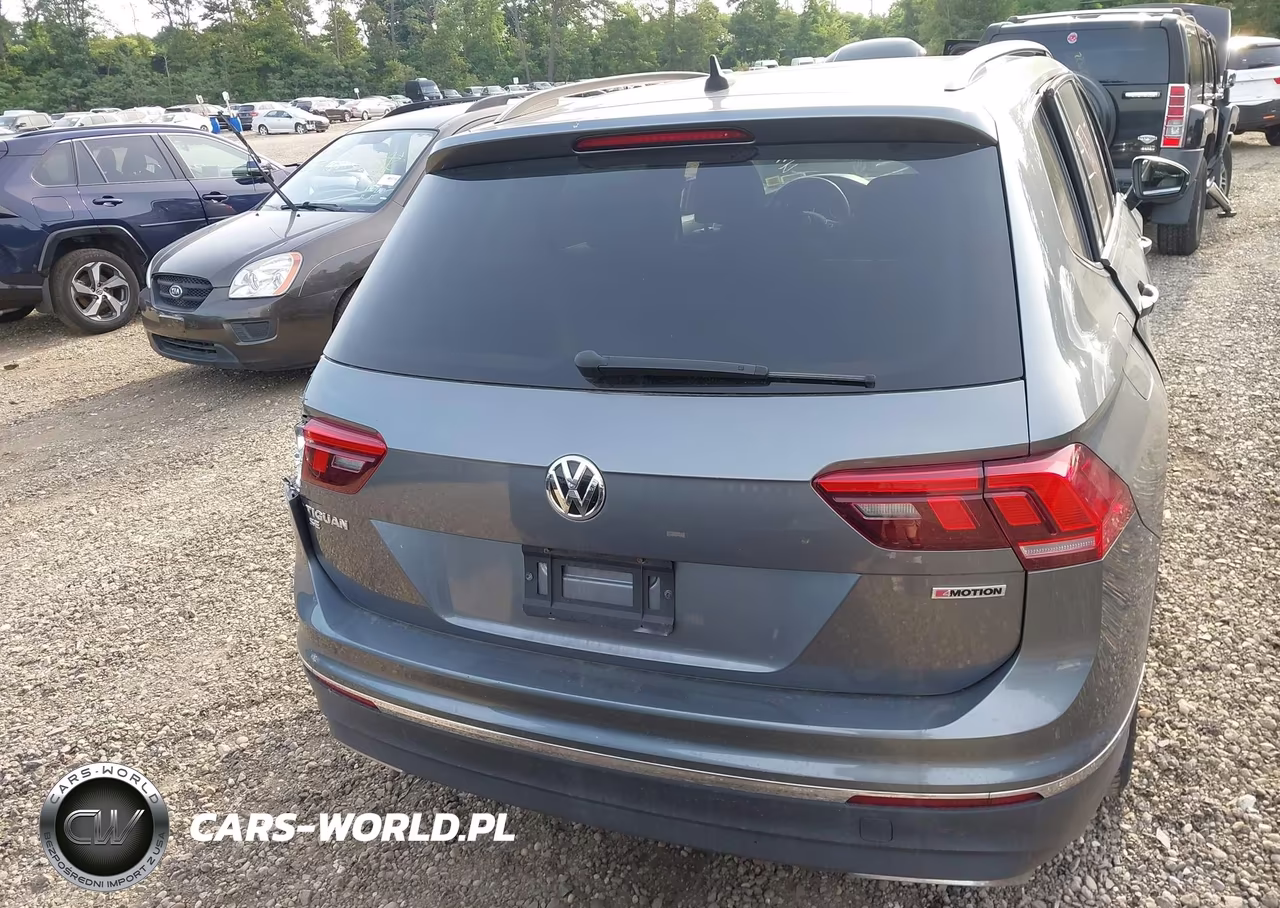 2021 Volkswagen Tiguan 2.0T Se-2.0T Se R-Line Black-2.0T Sel VIN:3VV2B7AX1MM089220 - 16