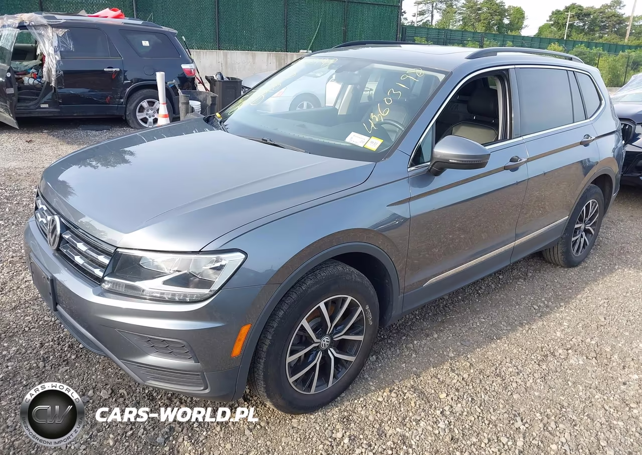 2021 Volkswagen Tiguan 2.0T Se-2.0T Se R-Line Black-2.0T Sel VIN:3VV2B7AX1MM089220 - 2