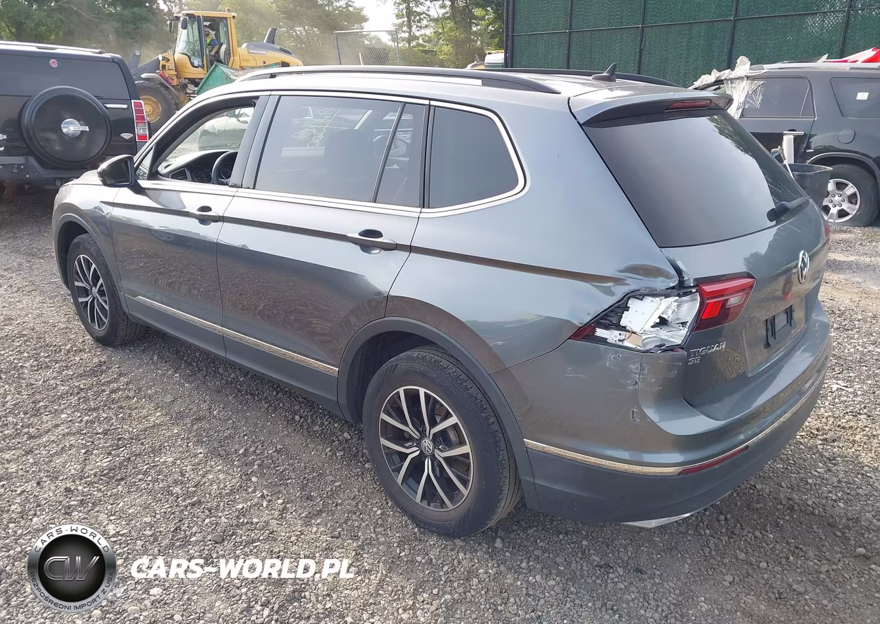 2021 Volkswagen Tiguan 2.0T Se-2.0T Se R-Line Black-2.0T Sel VIN:3VV2B7AX1MM089220 - 3