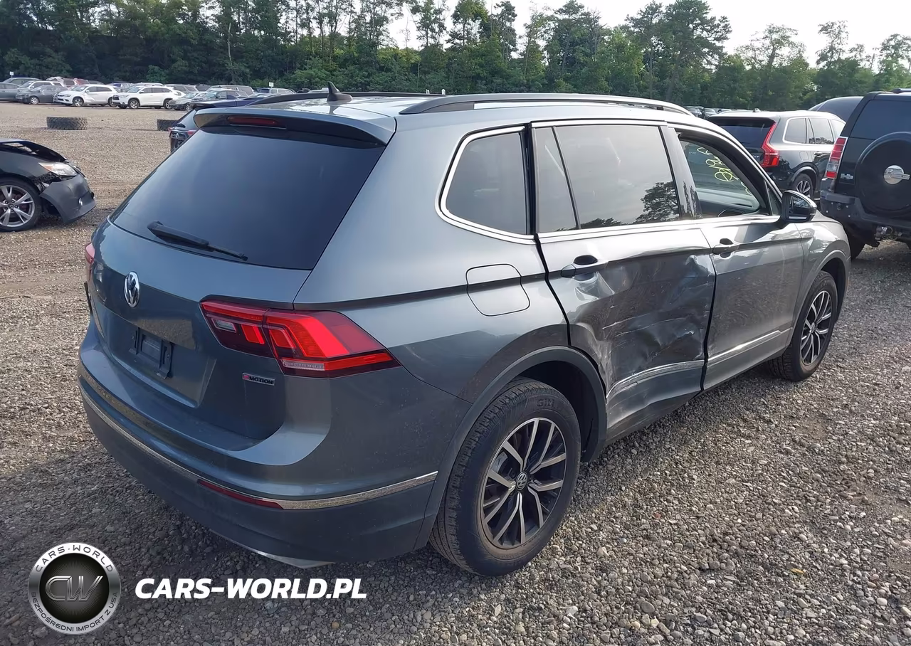 2021 Volkswagen Tiguan 2.0T Se-2.0T Se R-Line Black-2.0T Sel VIN:3VV2B7AX1MM089220 - 4
