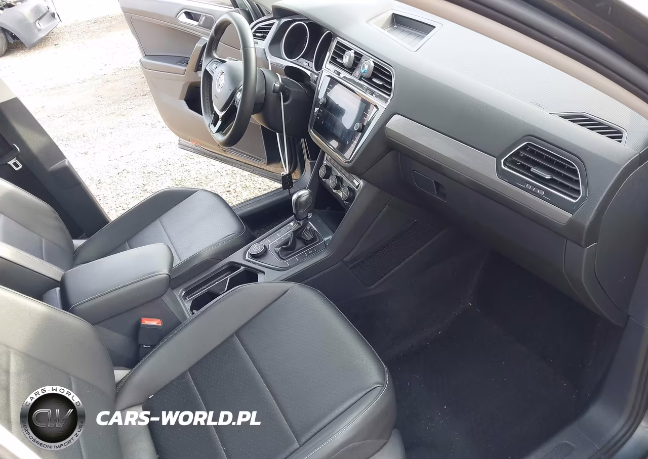 2021 Volkswagen Tiguan 2.0T Se-2.0T Se R-Line Black-2.0T Sel VIN:3VV2B7AX1MM089220 - 5