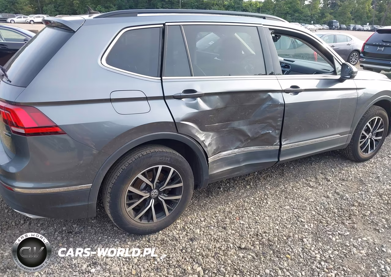 2021 Volkswagen Tiguan 2.0T Se-2.0T Se R-Line Black-2.0T Sel VIN:3VV2B7AX1MM089220 - 6