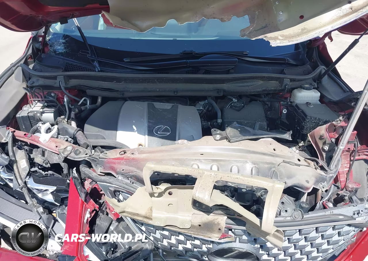 2022 Lexus Rx 350 VIN:2T2HZMAAXNC224750 - 10