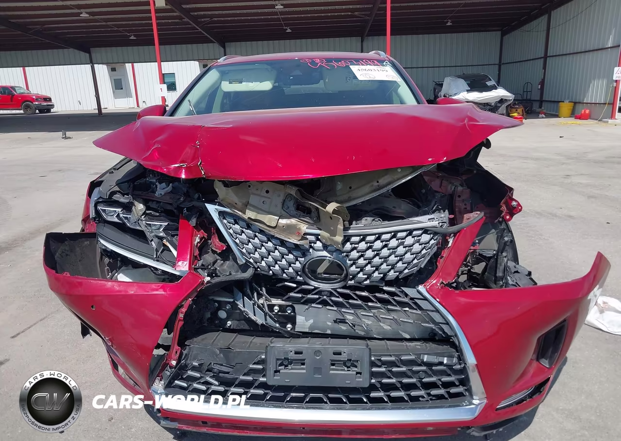2022 Lexus Rx 350 VIN:2T2HZMAAXNC224750 - 12