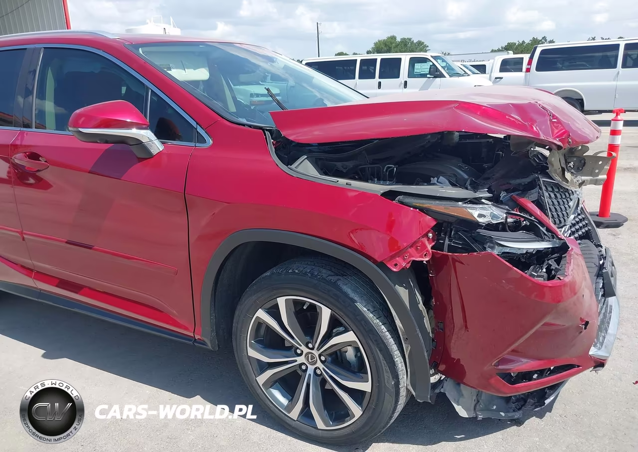 2022 Lexus Rx 350 VIN:2T2HZMAAXNC224750 - 18