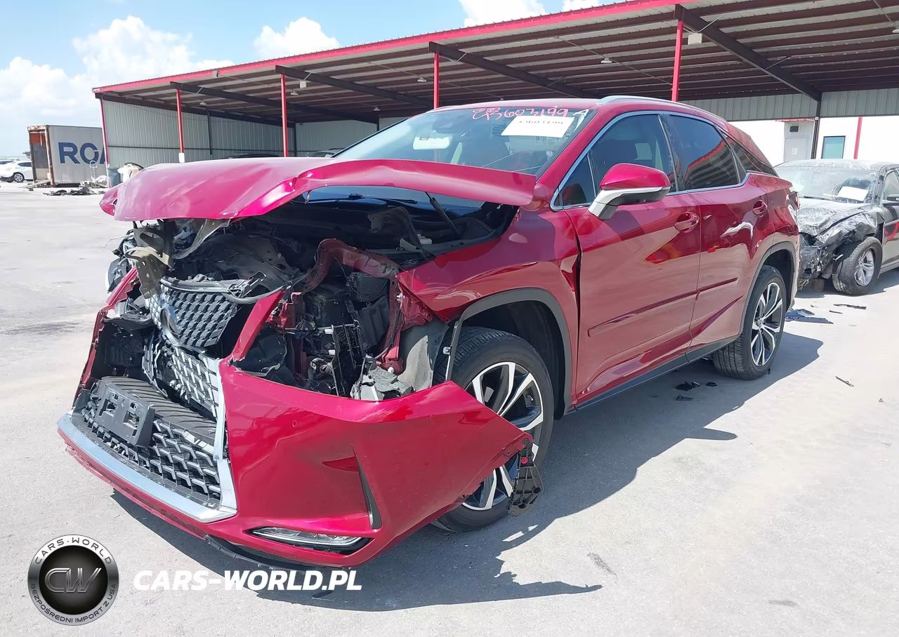 2022 Lexus Rx 350 VIN:2T2HZMAAXNC224750 - 2