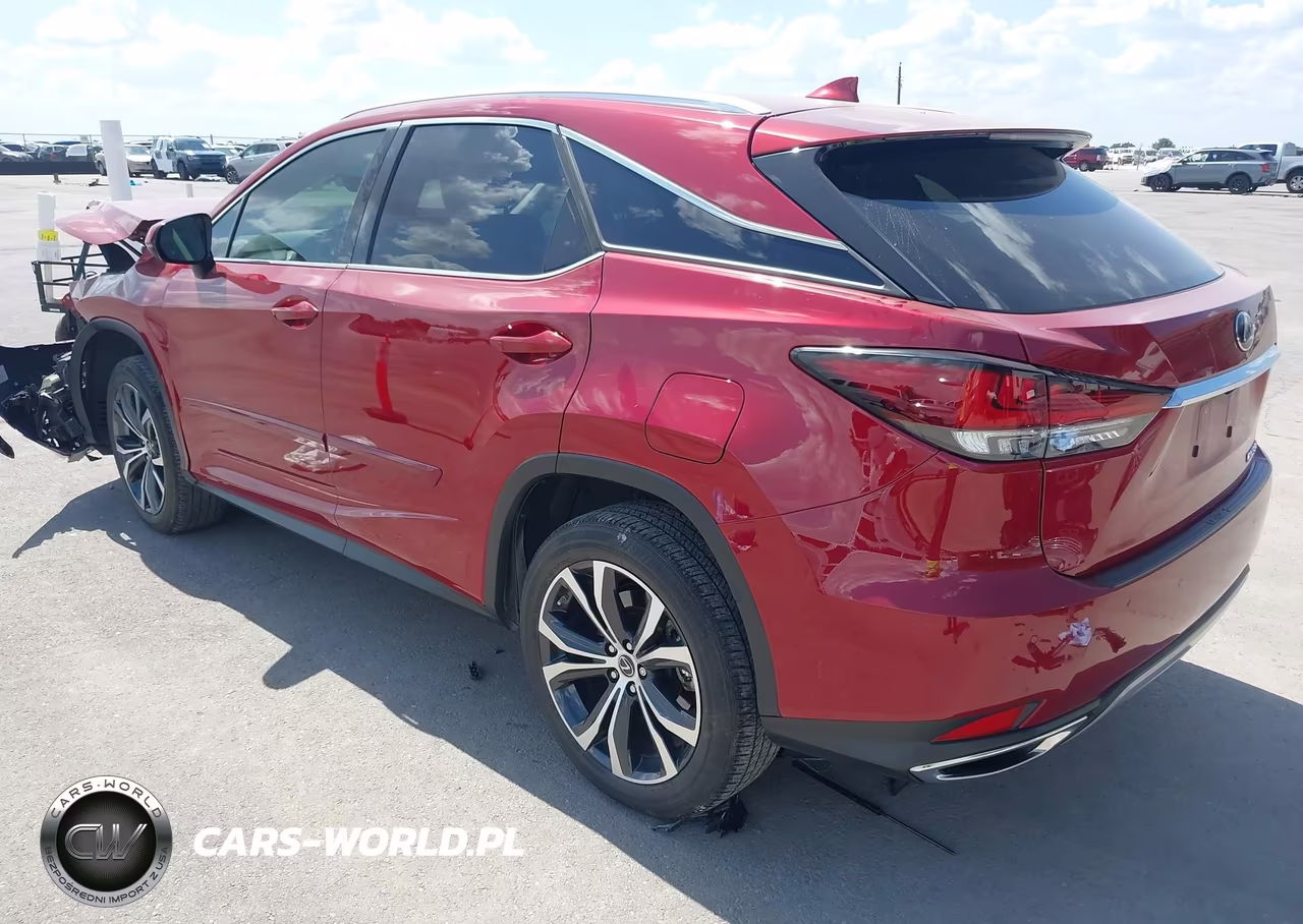 2022 Lexus Rx 350 VIN:2T2HZMAAXNC224750 - 3