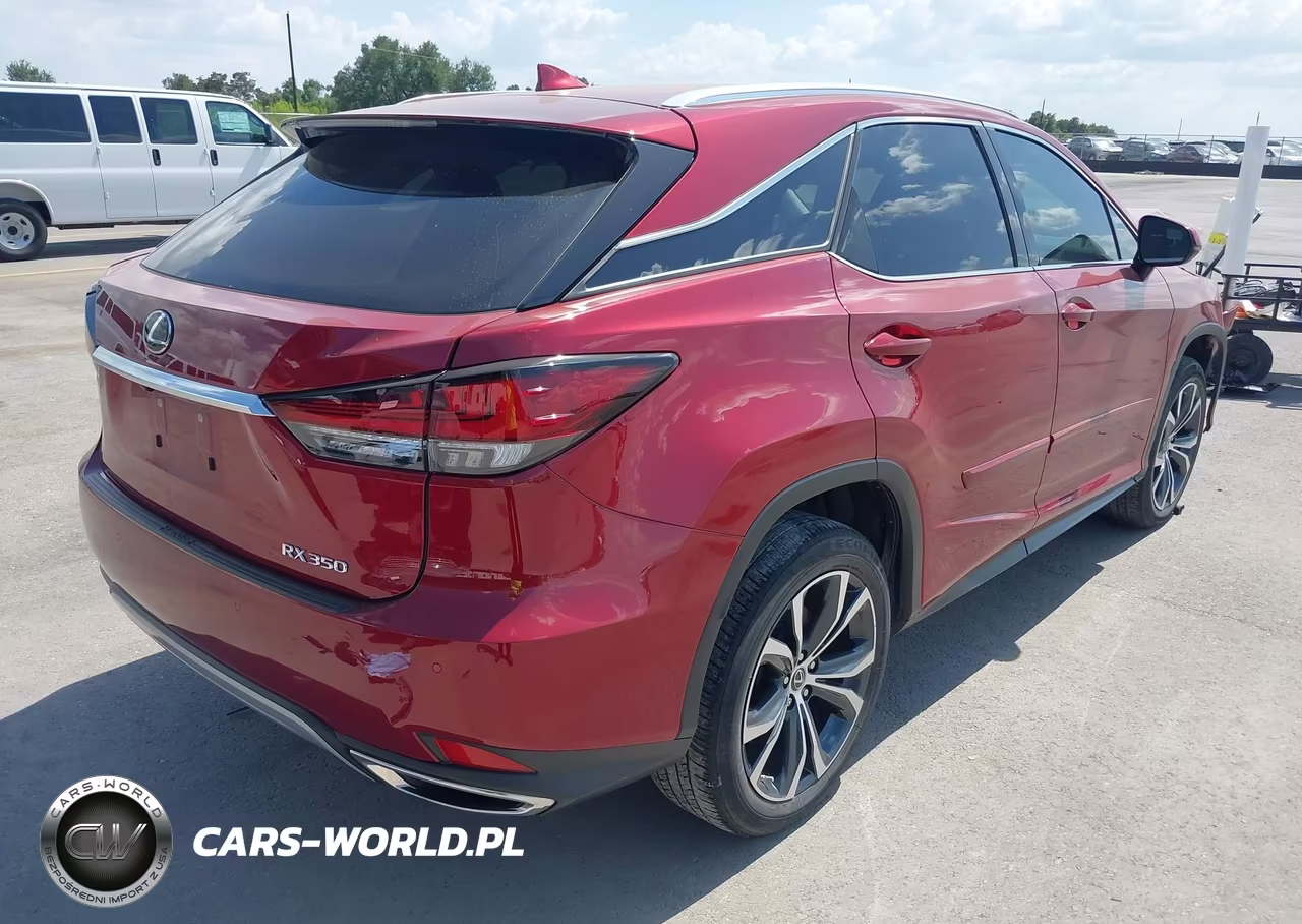 2022 Lexus Rx 350 VIN:2T2HZMAAXNC224750 - 4