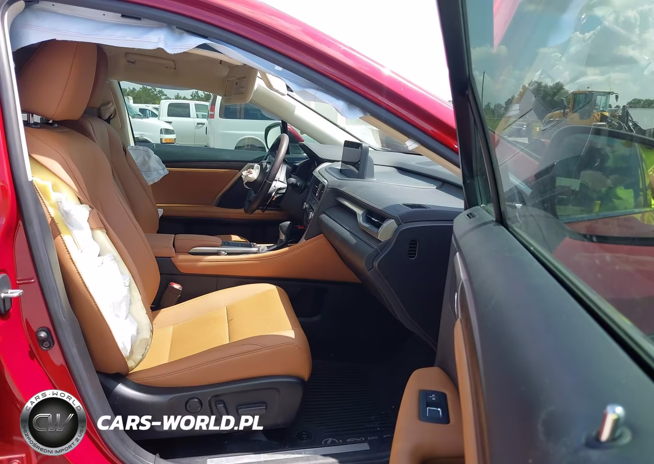 2022 Lexus Rx 350 VIN:2T2HZMAAXNC224750 - 5
