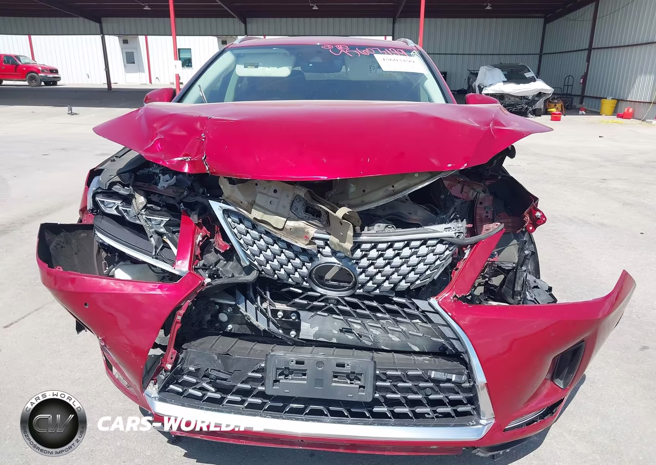 2022 Lexus Rx 350 VIN:2T2HZMAAXNC224750 - 6