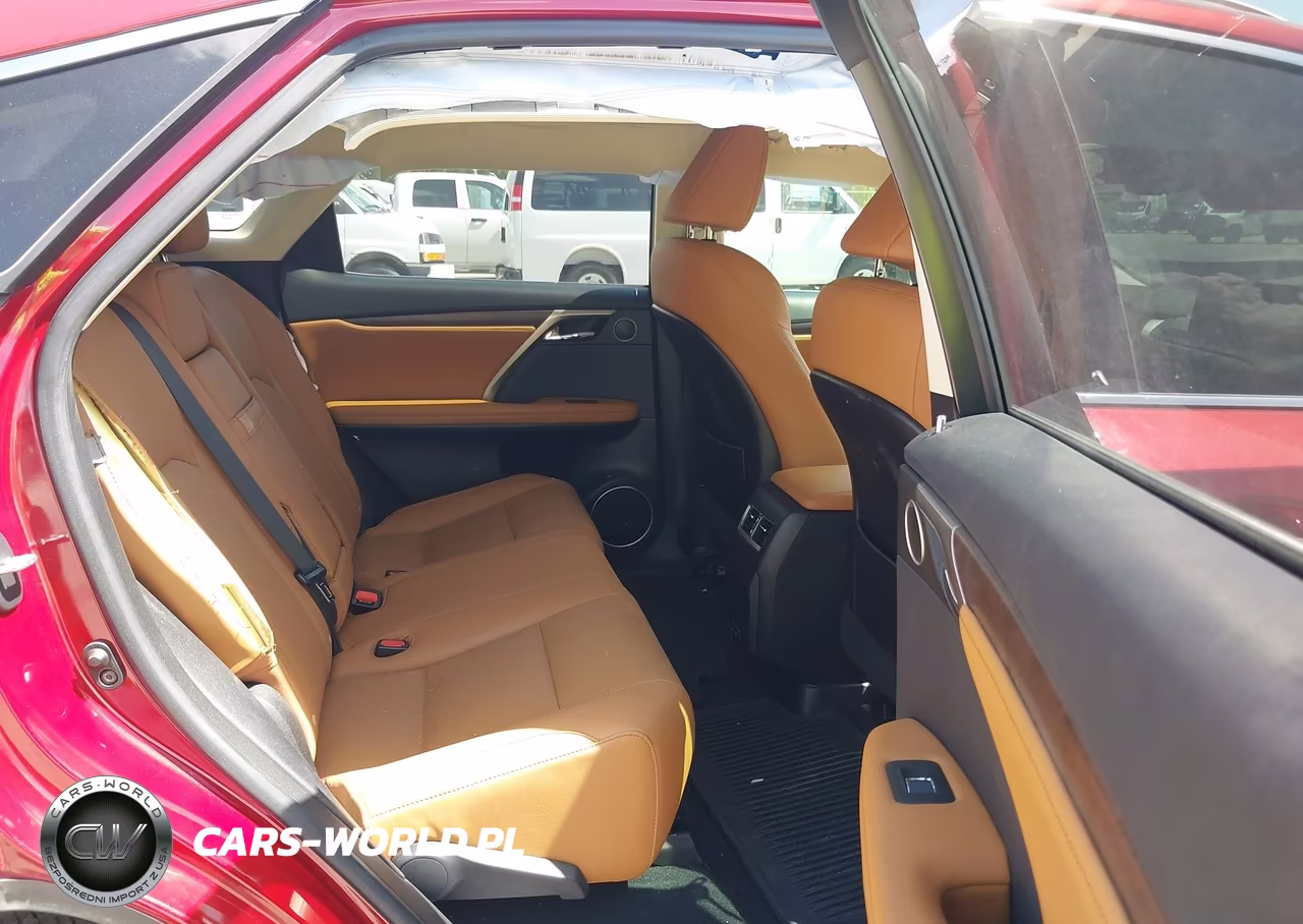2022 Lexus Rx 350 VIN:2T2HZMAAXNC224750 - 8