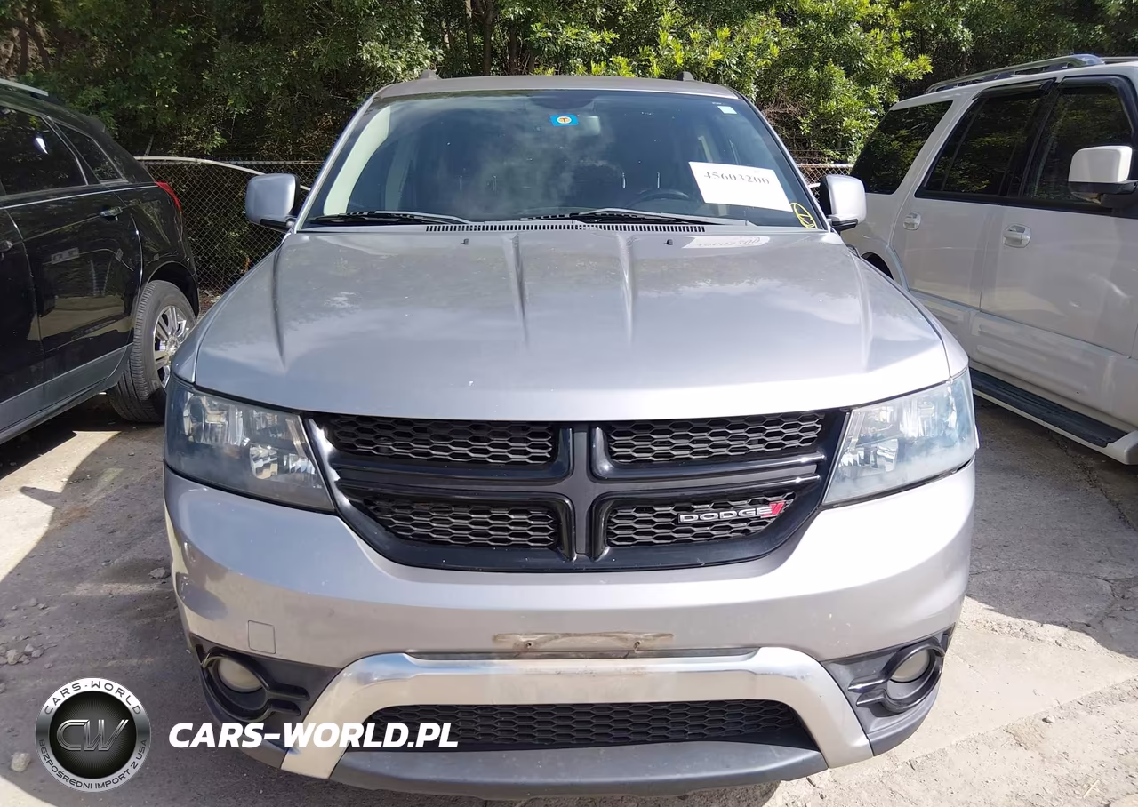 2017 Dodge Journey Crossroad Plus VIN:3C4PDCGG8HT510358 - 12