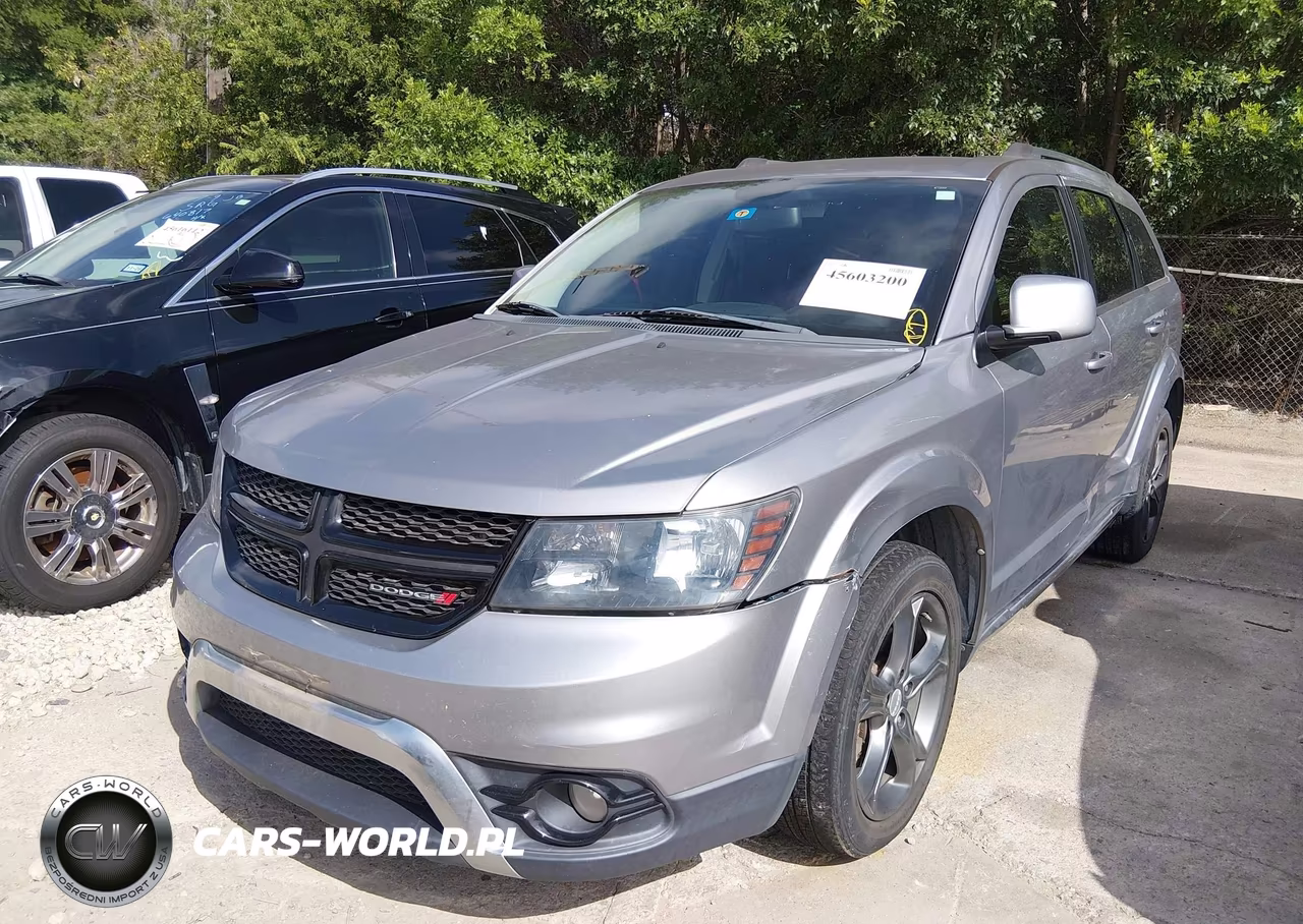 2017 Dodge Journey Crossroad Plus VIN:3C4PDCGG8HT510358 - 2